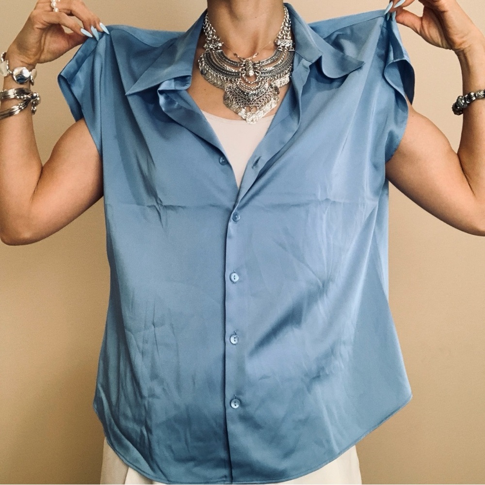 Brand New Maison blouse - Picture 7 of 9